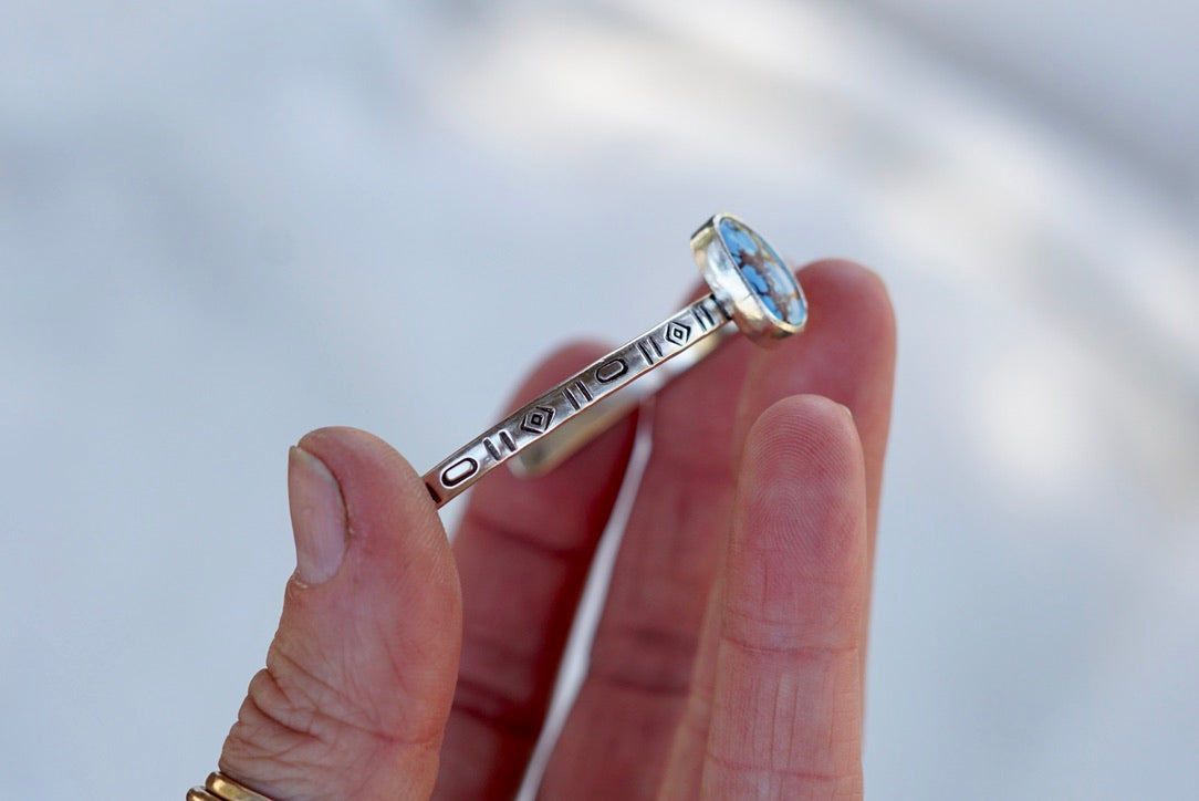 Stamped Cuff (Golden Hill)