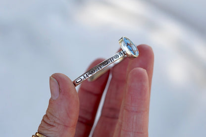 Stamped Cuff (Golden Hill)