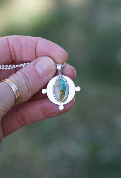 Passage Necklace (Royston Ribbon)
