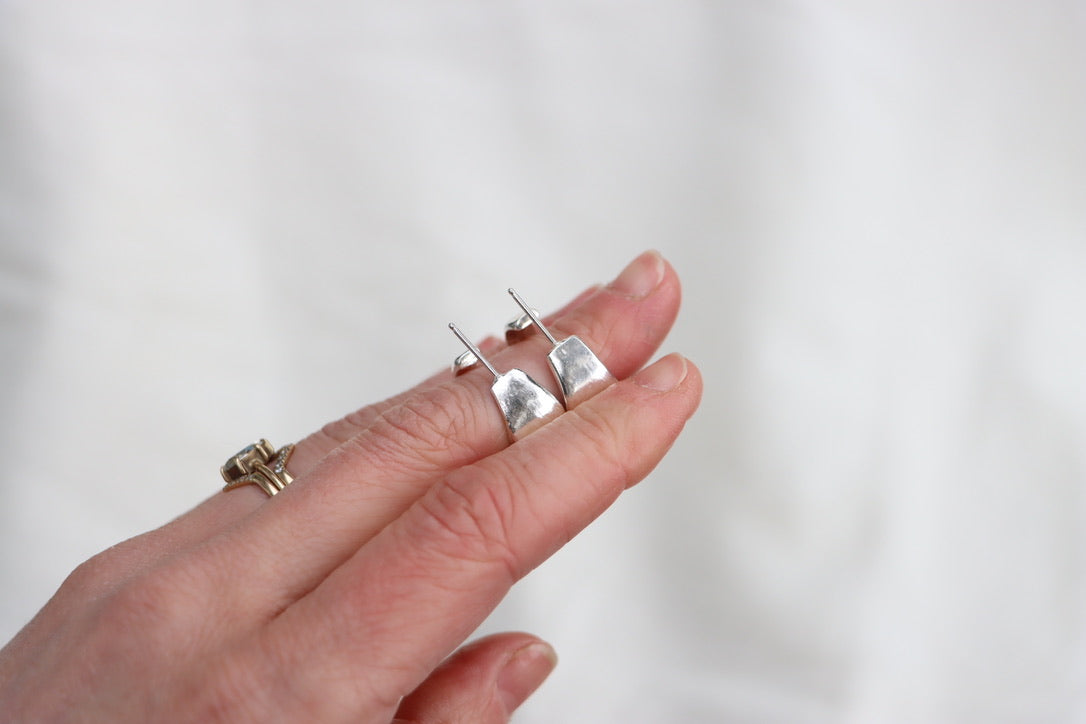 Sterling Silver Hoops