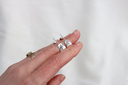 Sterling Silver Hoops