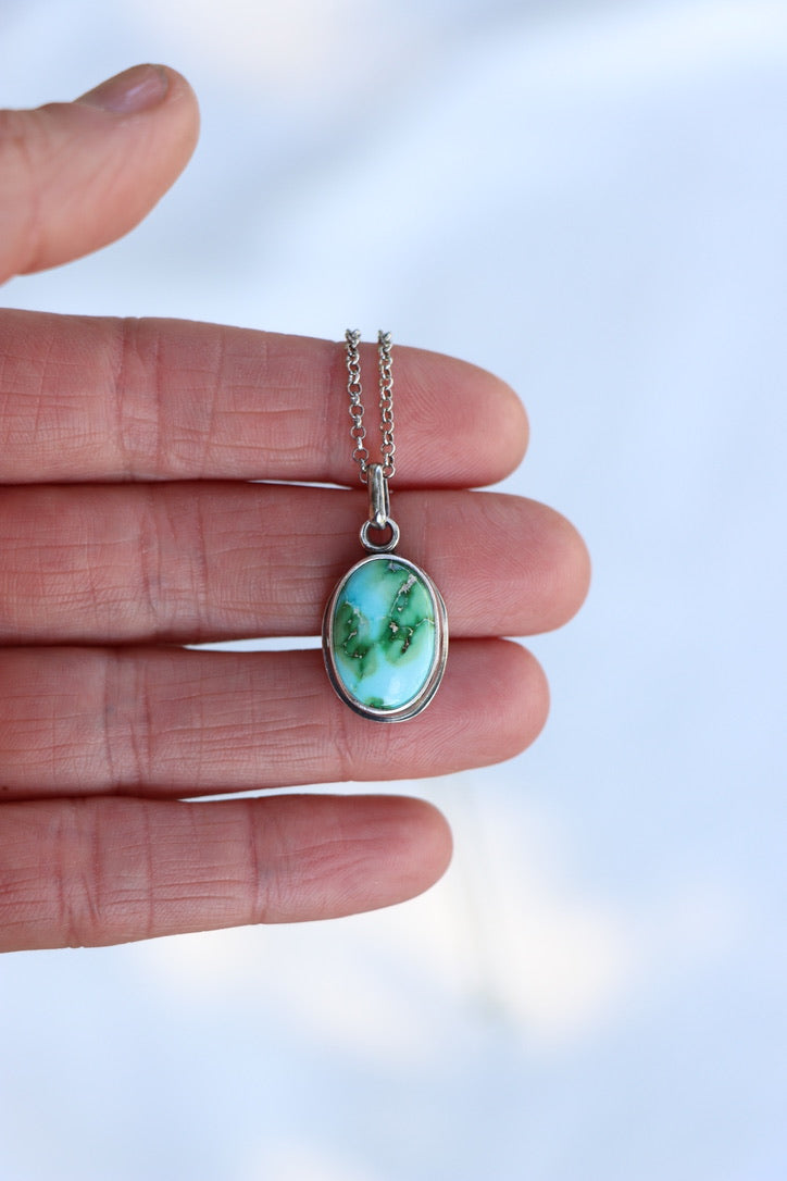 Everyday Necklace (Sonoran Mountain)