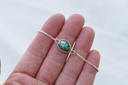 Box Chain Adjustable Bracelet (Sonoran Gold)