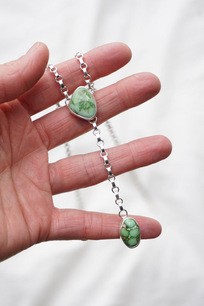 Lariat Necklace (Verde Valley)