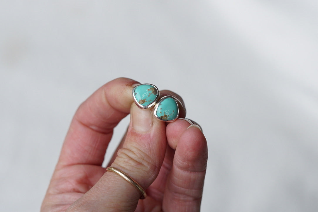 Stud Earrings (Palamino)