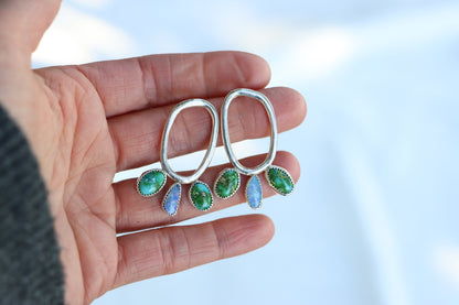 Cairn Studs (Opal)