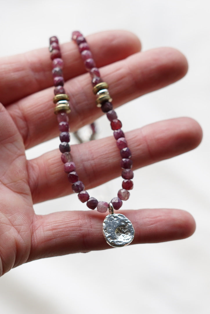 Metolius Necklace (Tourmaline)