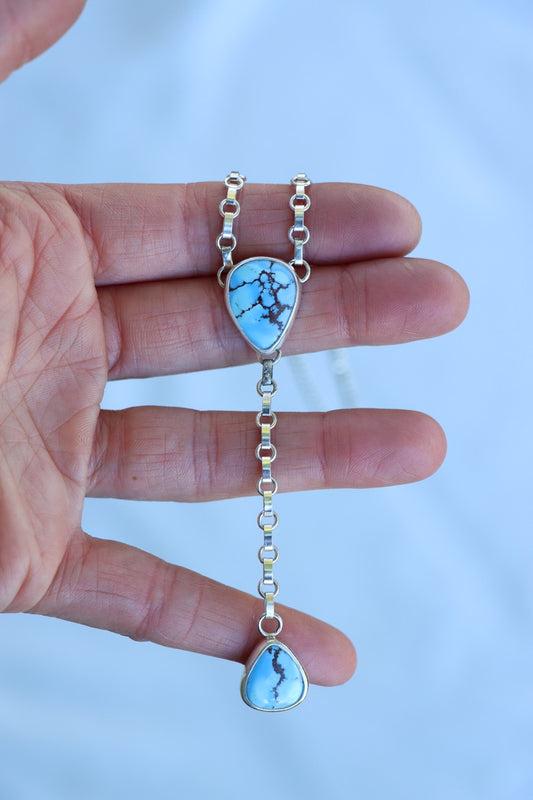 Lariat Necklace (Golden Hill)