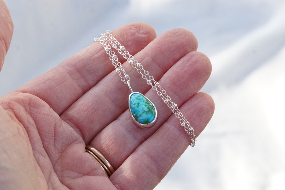 Turquoise Necklace (Sonoran Mountain)