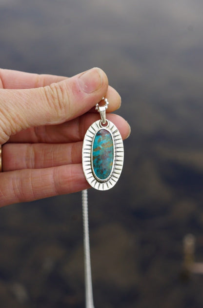Turquoise Necklace (Royston)