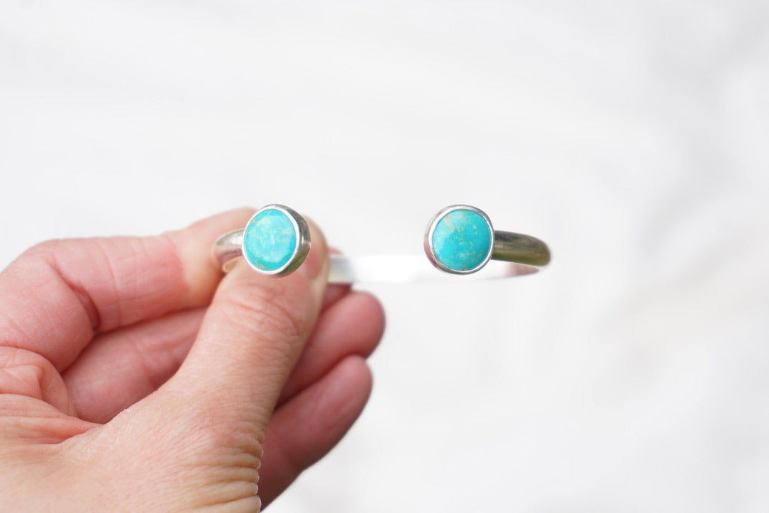 Turquoise Open Cuff (Small)
