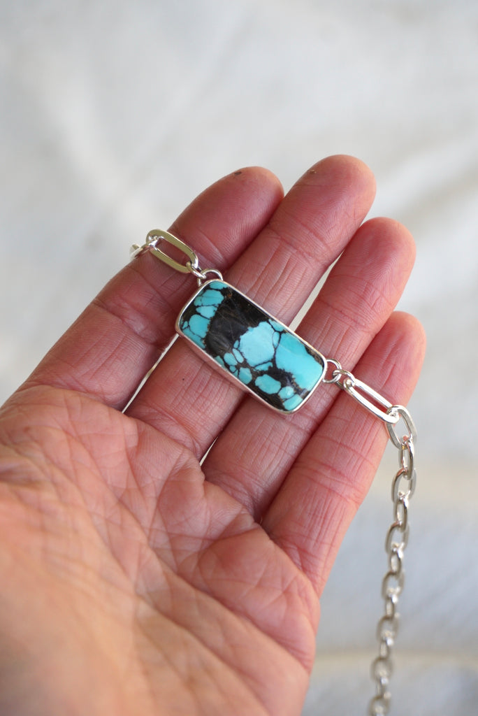 Turquoise Necklace (Moon River)