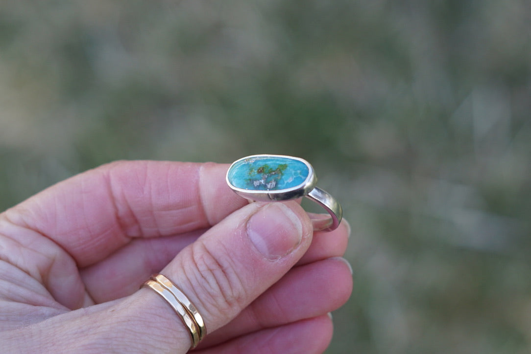 Horizontal Ring (size 7.75)