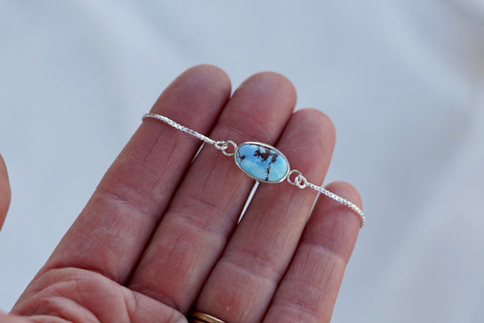 Box Chain Adjustable Bracelet (Golden Hill)