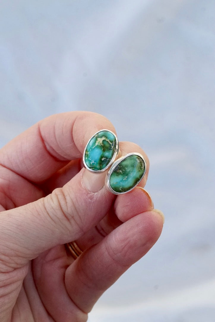 Stud Earrings (Sonoran Gold)