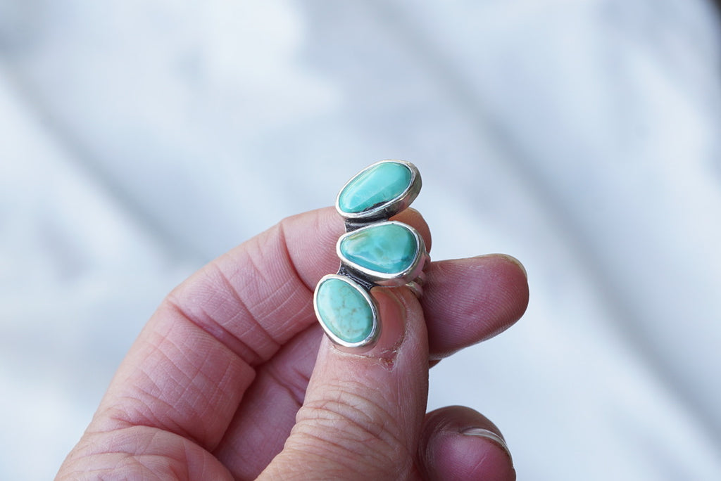 Turquoise Ear Cuff (Carico Lake)