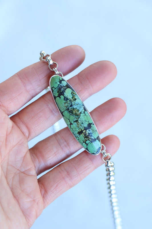 Turquoise Necklace (Bamboo Mountain)