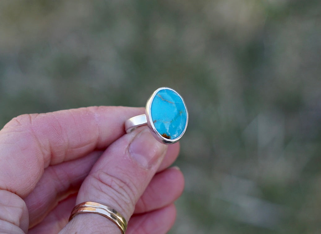 Turquoise Ring (size 6.75)