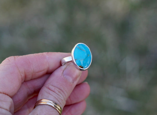Turquoise Ring (size 6.75)