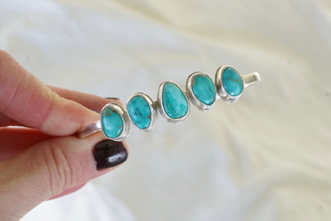 Palisade Cuff Bracelet (White Water)
