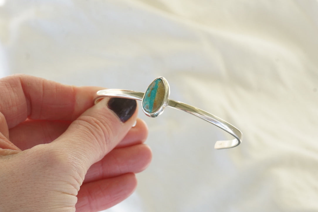 Cuff Bracelet (Royston Ribbon)