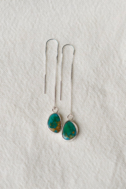 Turquoise Threader Earring (Royston)