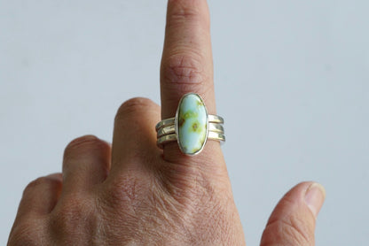 Sterling Silver Stacker Ring (Size 8)