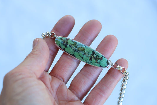 Turquoise Necklace (Bamboo Mountain)