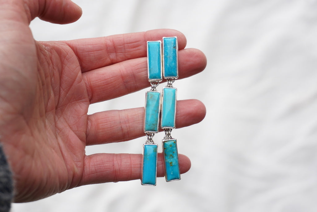 Kingman Cascade Earrings