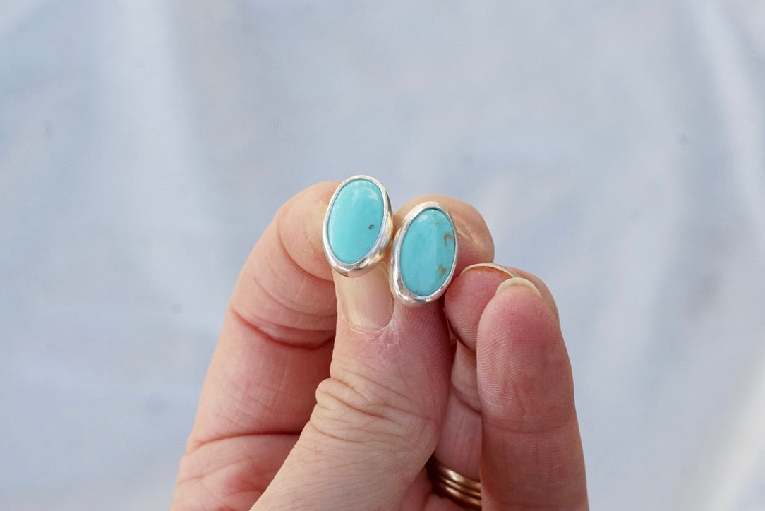 Stud Earrings (Sonoran Gem)