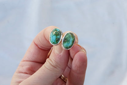 Stud Earrings (Sonoran Gold)