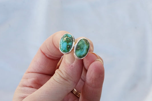 Stud Earrings (Sonoran Gold)