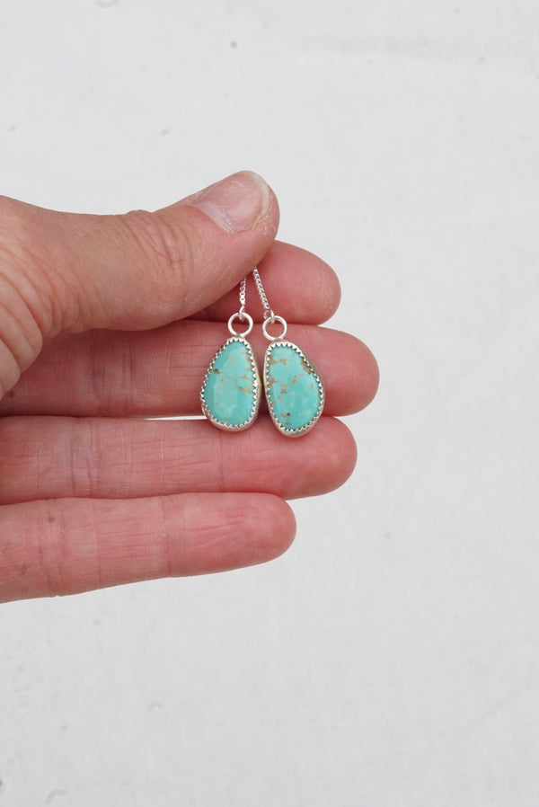 Turquoise Threader Earring (Royston)