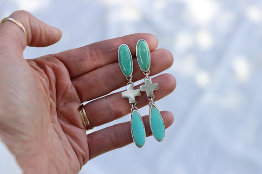 Mesa Turquoise Dangles