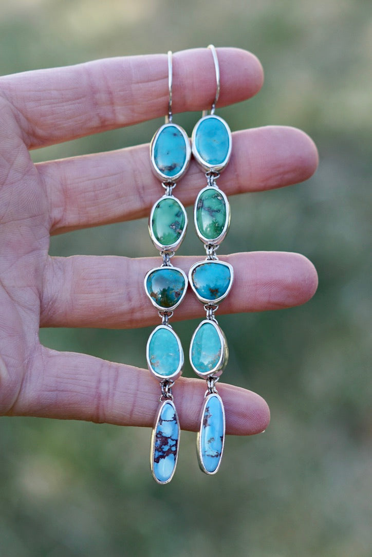 Cascade Statement Earring