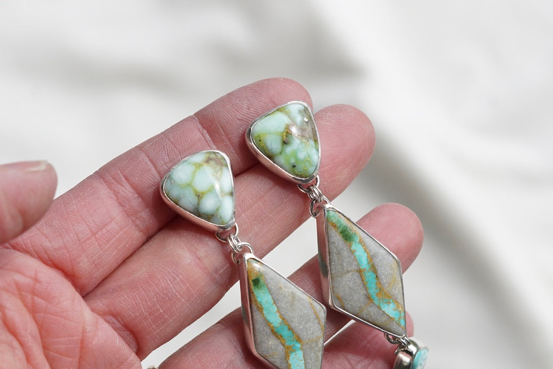 Cascade Statement Earring