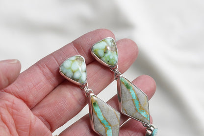 Cascade Statement Earring