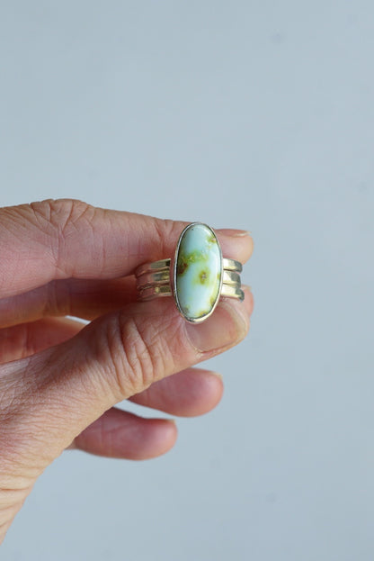 Sterling Silver Stacker Ring (Size 8)