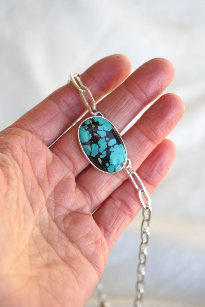 Turquoise Necklace (Moon River)