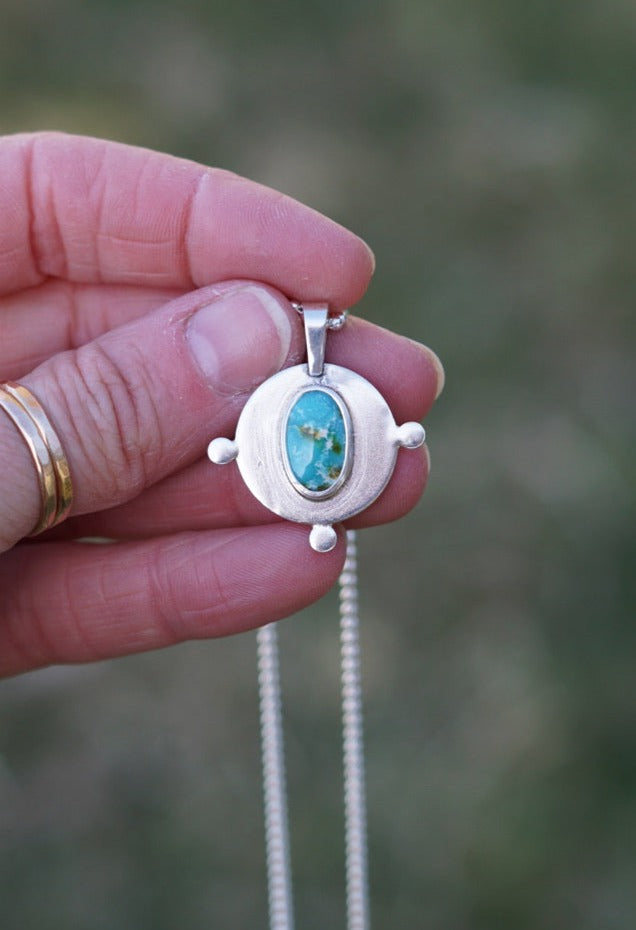 Passage Necklace (White Water)