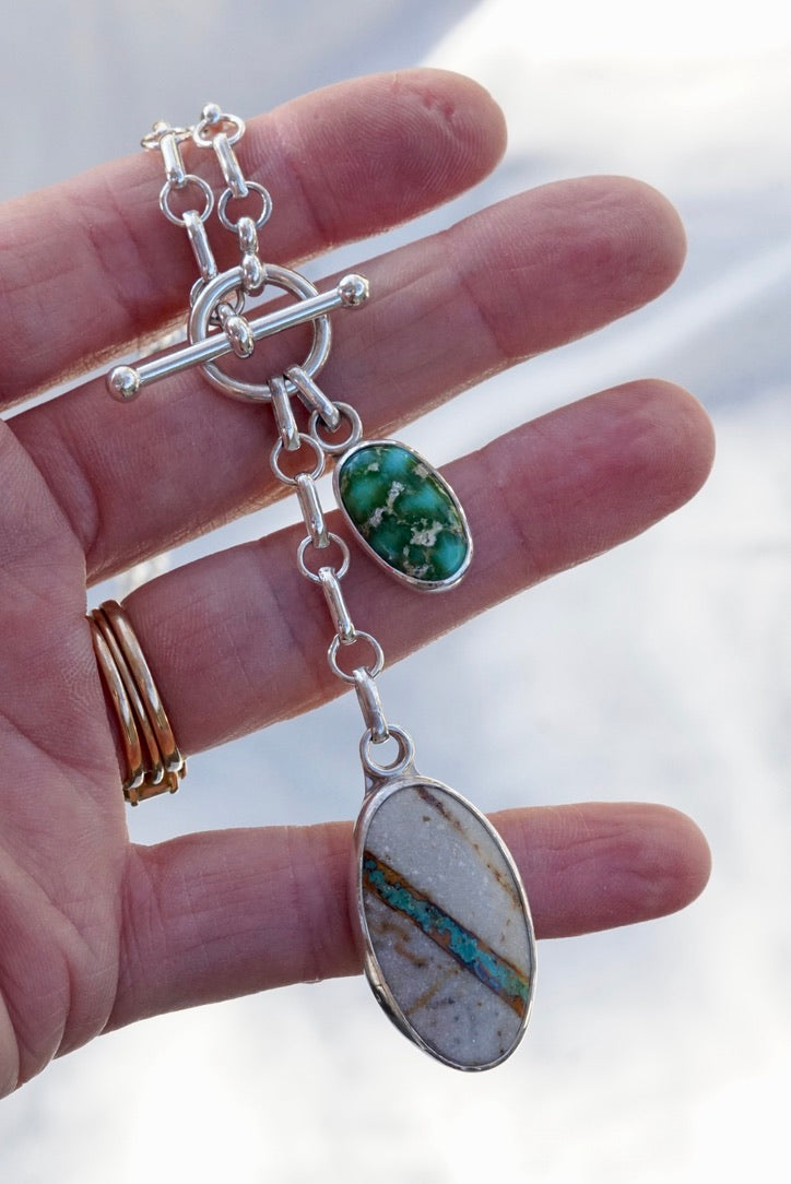 Westbound Necklace #8