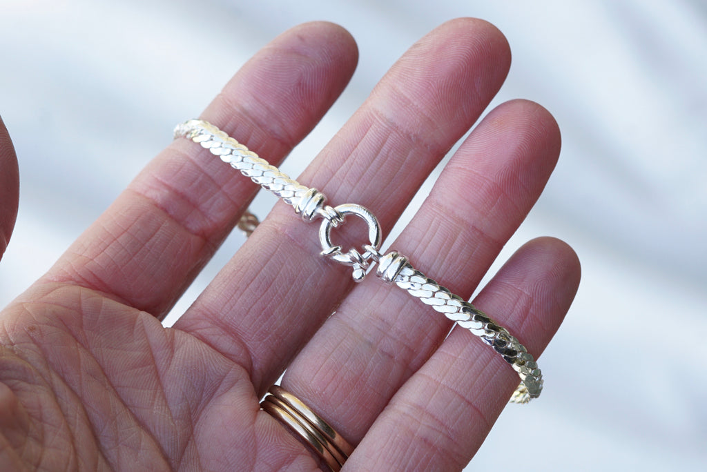 Curb Chain Bracelet