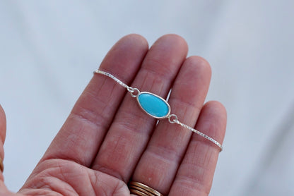 Box Chain Adjustable Bracelet (Royston)