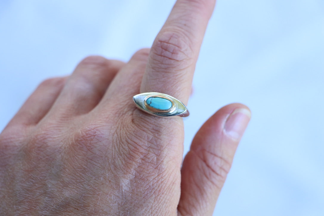 Silver Ring #2 (size 7)