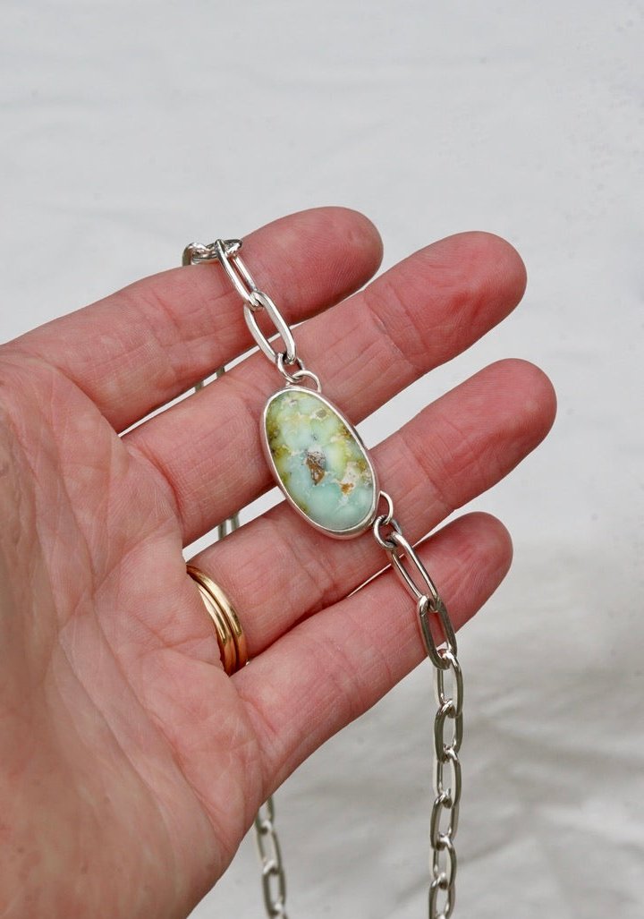 Turquoise Necklace (Palomino)