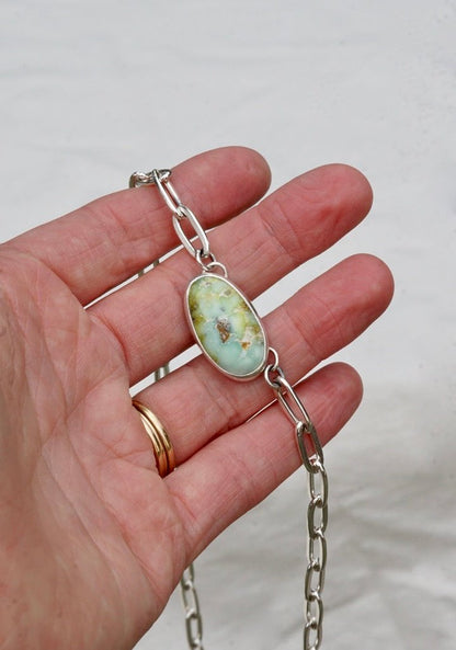 Turquoise Necklace (Palomino)