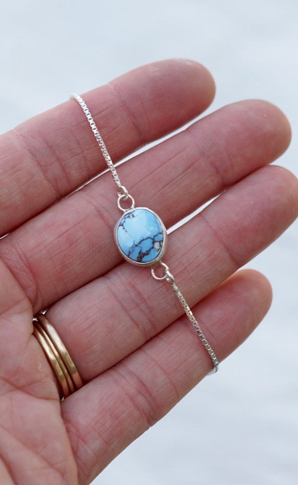 Box Chain Adjustable Bracelet (Golden Hill)