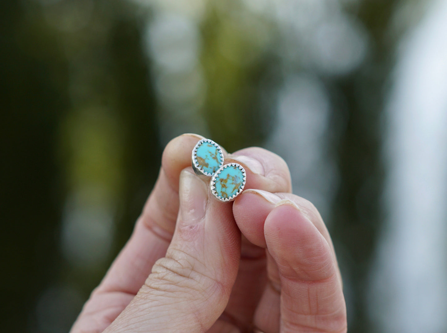 Stud Earrings (Royston)