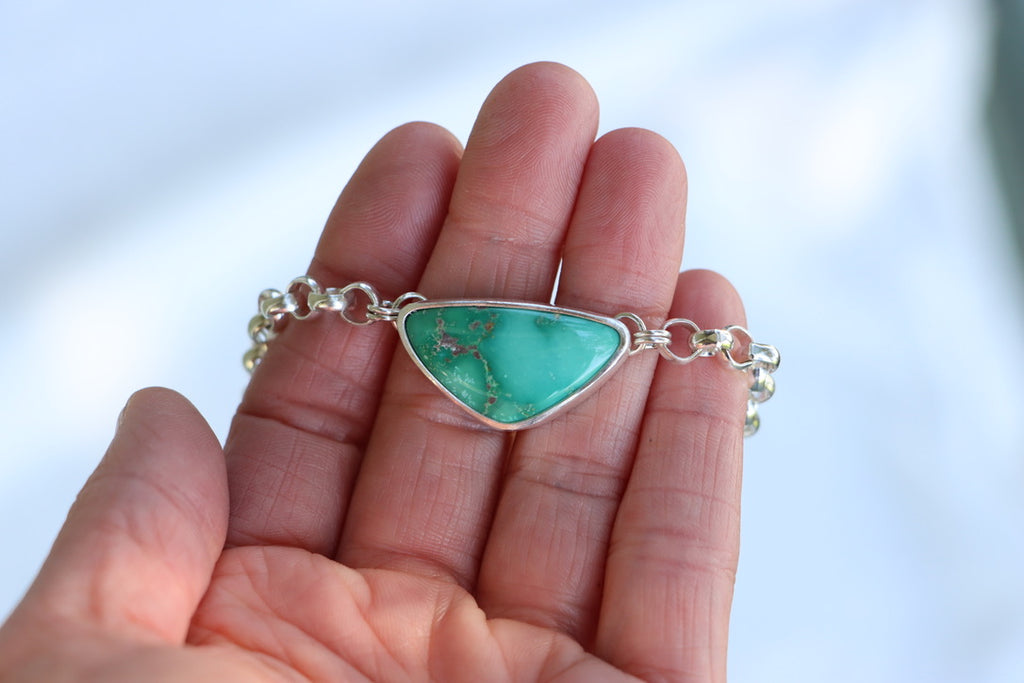 Turquoise Necklace (Emerald Valley)