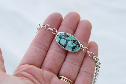 Turquoise Choker Necklace (Hubei)